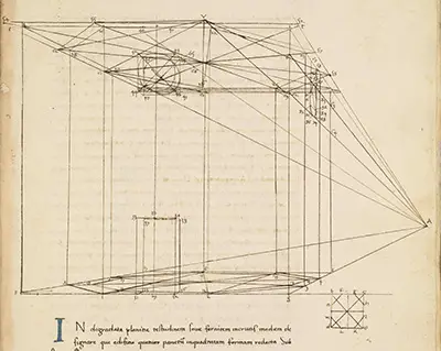 Piero della Francesca Mathematics